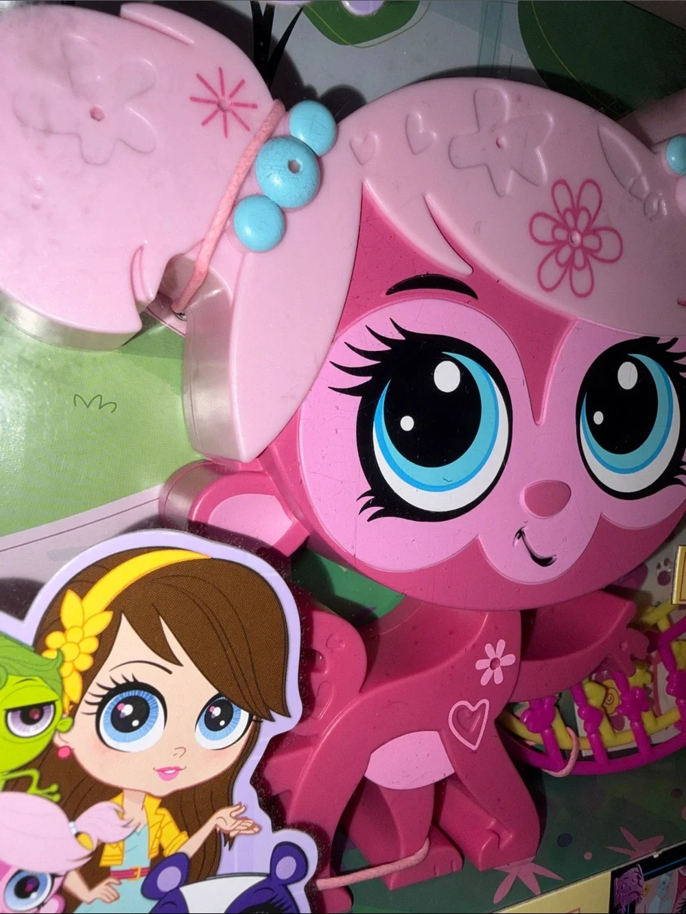 Littlest Pet Shop brand hasbro